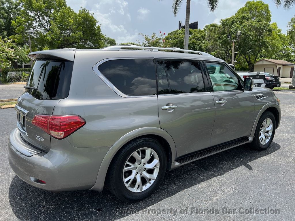 2012 INFINITI QX56 4WD 4dr 8-passenger - 22484239 - 3