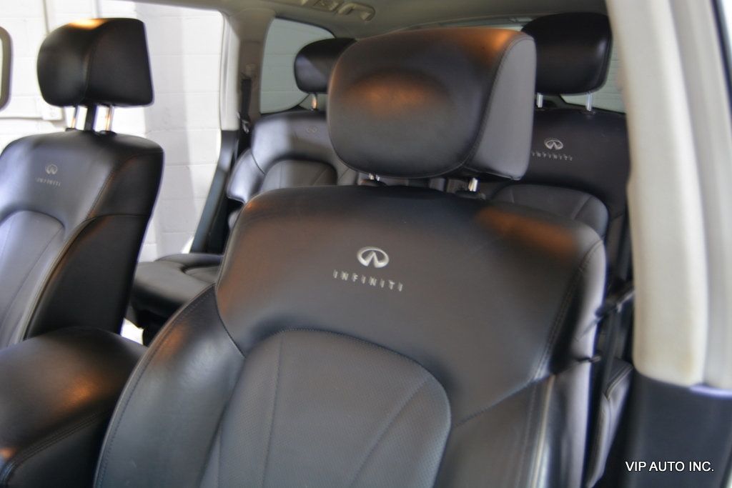 2012 INFINITI QX56 4WD 4dr 8-passenger - 22800269 - 13