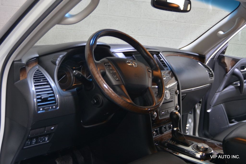 2012 INFINITI QX56 4WD 4dr 8-passenger - 22800269 - 15