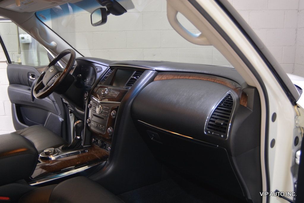 2012 INFINITI QX56 4WD 4dr 8-passenger - 22800269 - 16