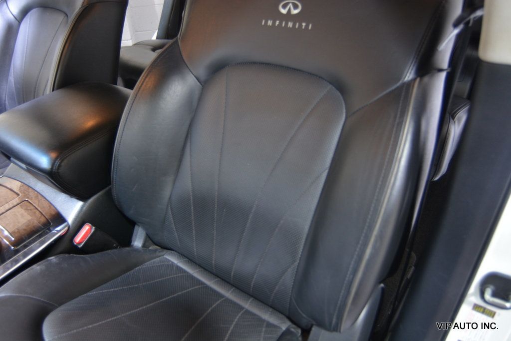 2012 INFINITI QX56 4WD 4dr 8-passenger - 22800269 - 17