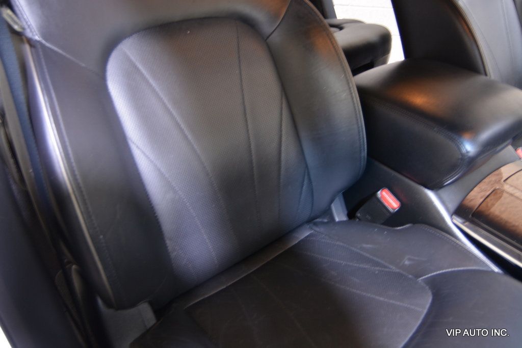 2012 INFINITI QX56 4WD 4dr 8-passenger - 22800269 - 18