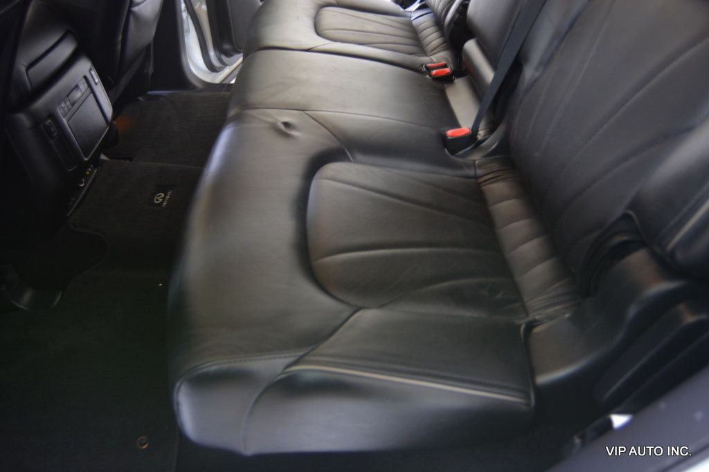 2012 INFINITI QX56 4WD 4dr 8-passenger - 22800269 - 25