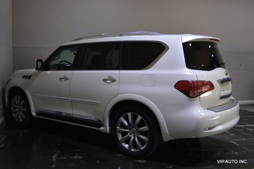 2012 INFINITI QX56 4WD 4dr 8-passenger - 22800269 - 2