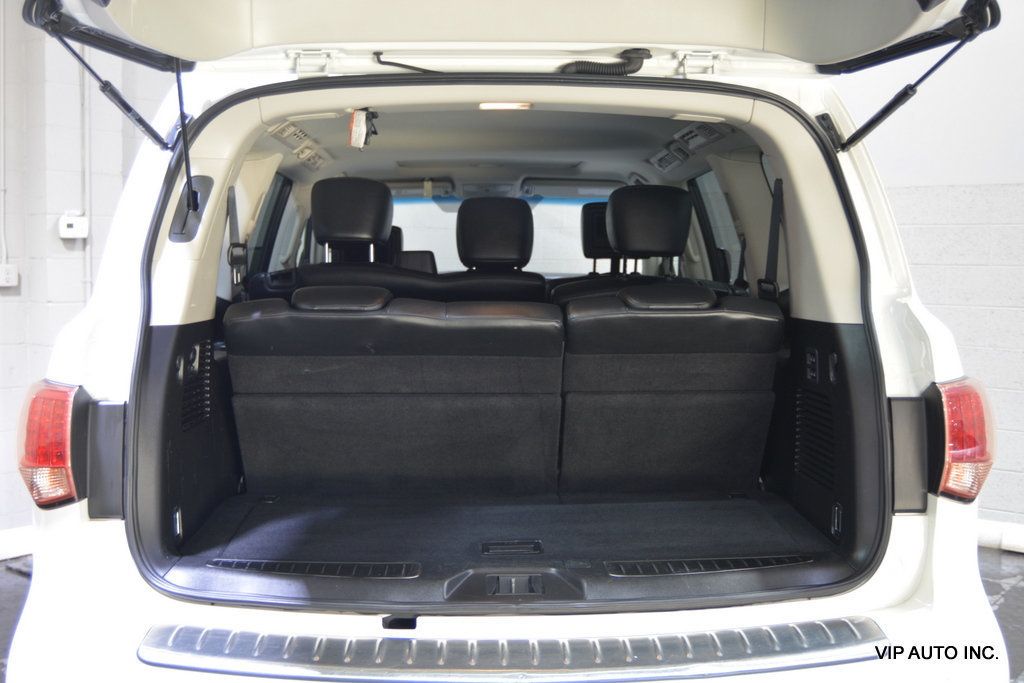 2012 INFINITI QX56 4WD 4dr 8-passenger - 22800269 - 33