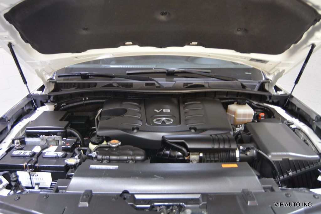 2012 INFINITI QX56 4WD 4dr 8-passenger - 22800269 - 34