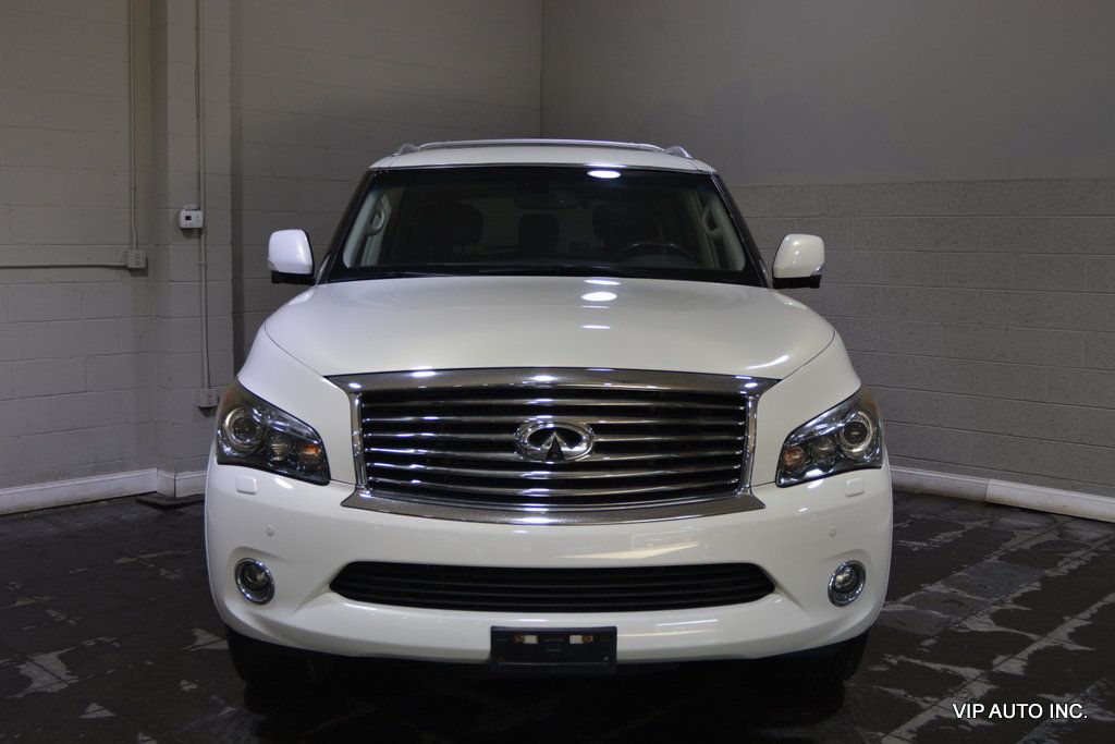2012 INFINITI QX56 4WD 4dr 8-passenger - 22800269 - 7