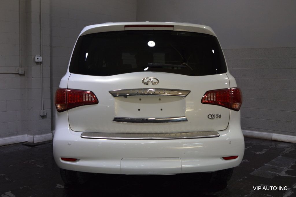 2012 INFINITI QX56 4WD 4dr 8-passenger - 22800269 - 8