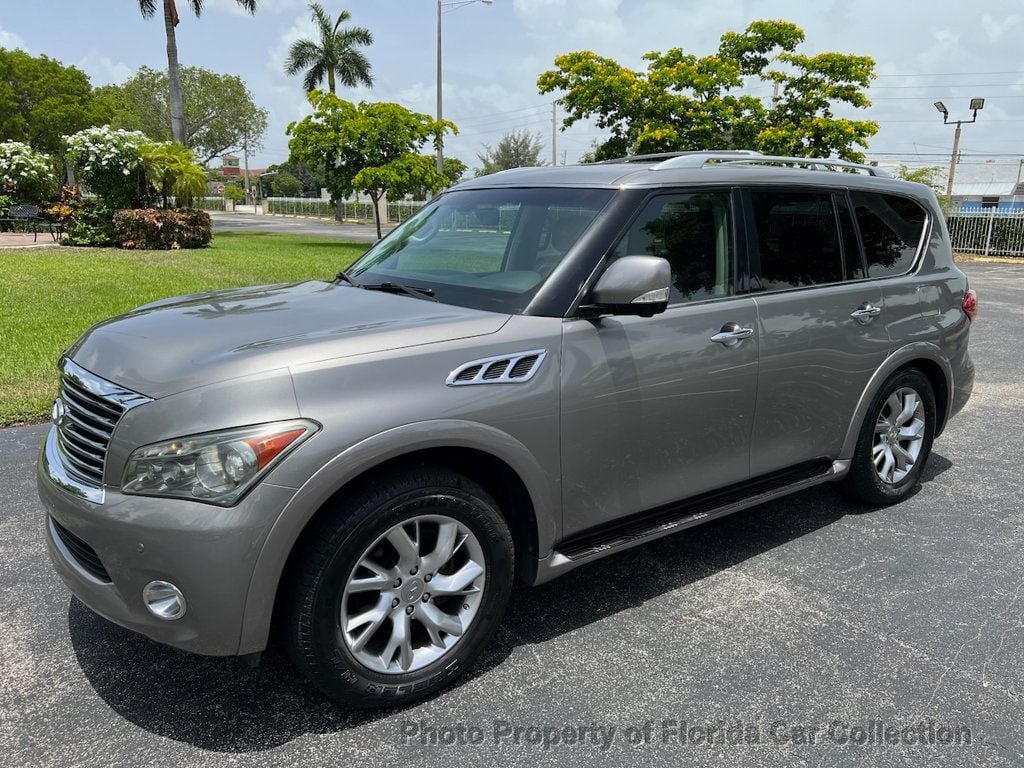 2012 INFINITI QX56 4WD 8-Passenger  - 22484239 - 0