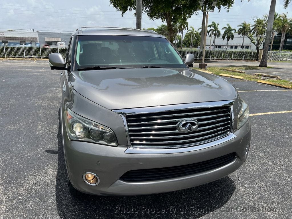 2012 INFINITI QX56 4WD 8-Passenger  - 22484239 - 14