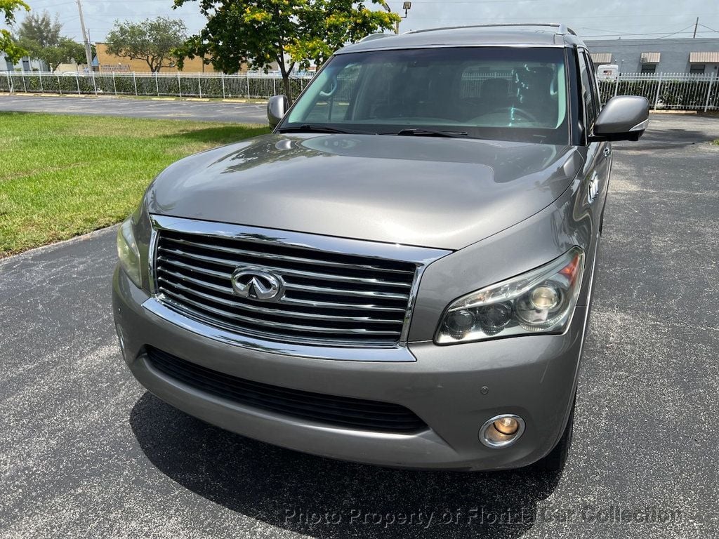 2012 INFINITI QX56 4WD 8-Passenger  - 22484239 - 15