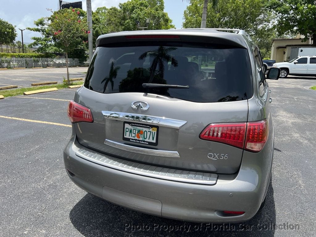 2012 INFINITI QX56 4WD 8-Passenger  - 22484239 - 17