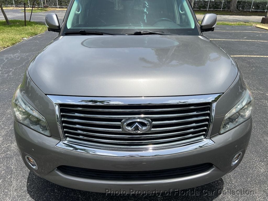 2012 INFINITI QX56 4WD 8-Passenger  - 22484239 - 18