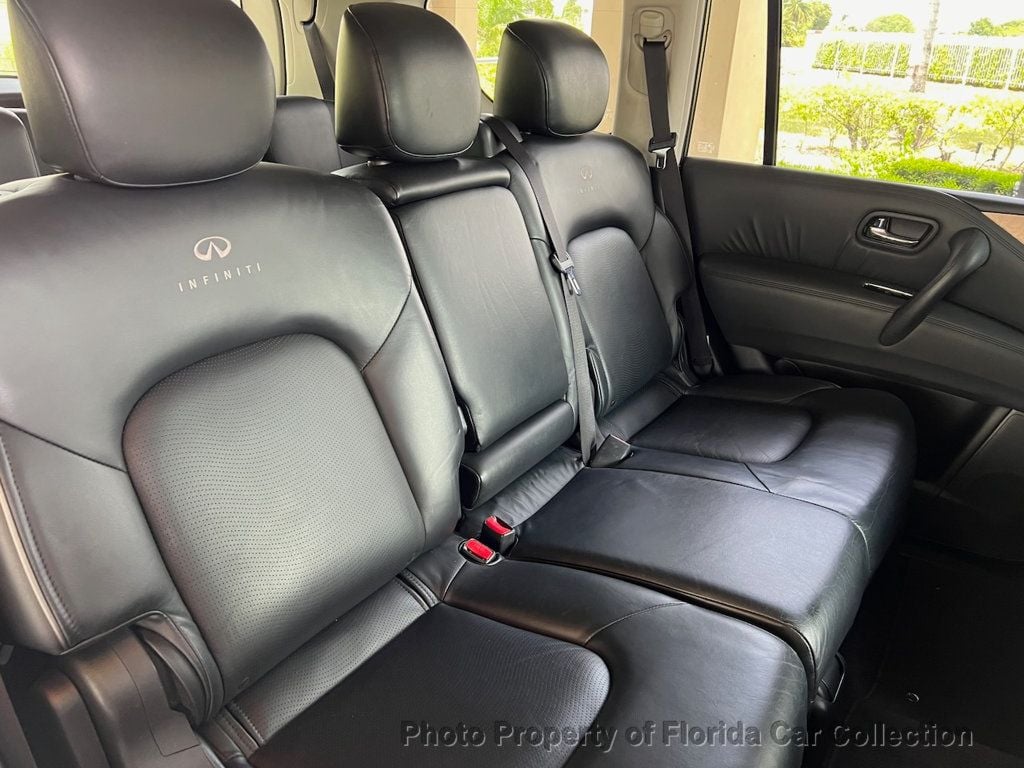 2012 INFINITI QX56 4WD 8-Passenger  - 22484239 - 41