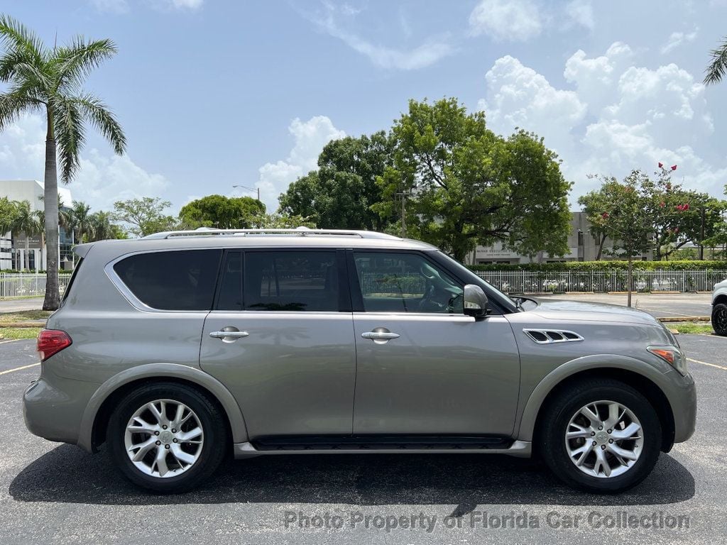 2012 INFINITI QX56 4WD 8-Passenger  - 22484239 - 5