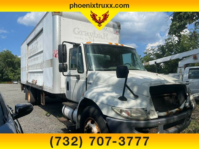 2012 INTERNATIONAL 4300 Regular Cab 2dr Chassis DRW - 21524686 - 0