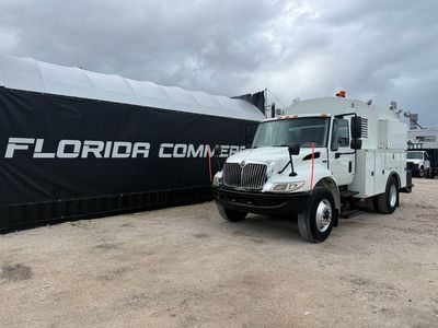 2012 International 4300 Enclosed Utility Service Truck