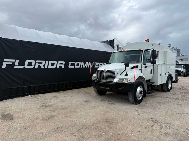2012 International 4300 Enclosed Utility Service Truck  - 22959923 - 0