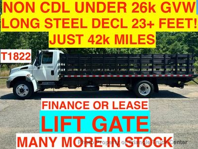 2012 International 4300 JUST 42k MILES! NON CDL! UNDER 26k GVW - 1HTJTSKM8CH595860