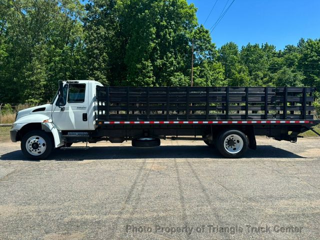 2012 International 4300 JUST 42k MILES! NON CDL! UNDER 26k GVW LONG BODY 23+ FEET! LIFT GATE! SUPER CLEAN UNIT! - 22984444 - 22