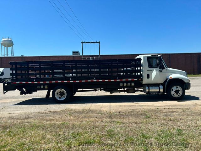 2012 International 4300 JUST 42k MILES! NON CDL! UNDER 26k GVW LONG BODY 23+ FEET! LIFT GATE! SUPER CLEAN UNIT! - 22984444 - 23