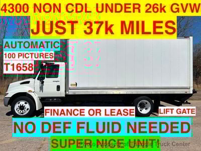 2012 International 4300 NON CDL BOX JUST 37k MILES! 100 PICTURES - 1HTJTSKM4CH590400
