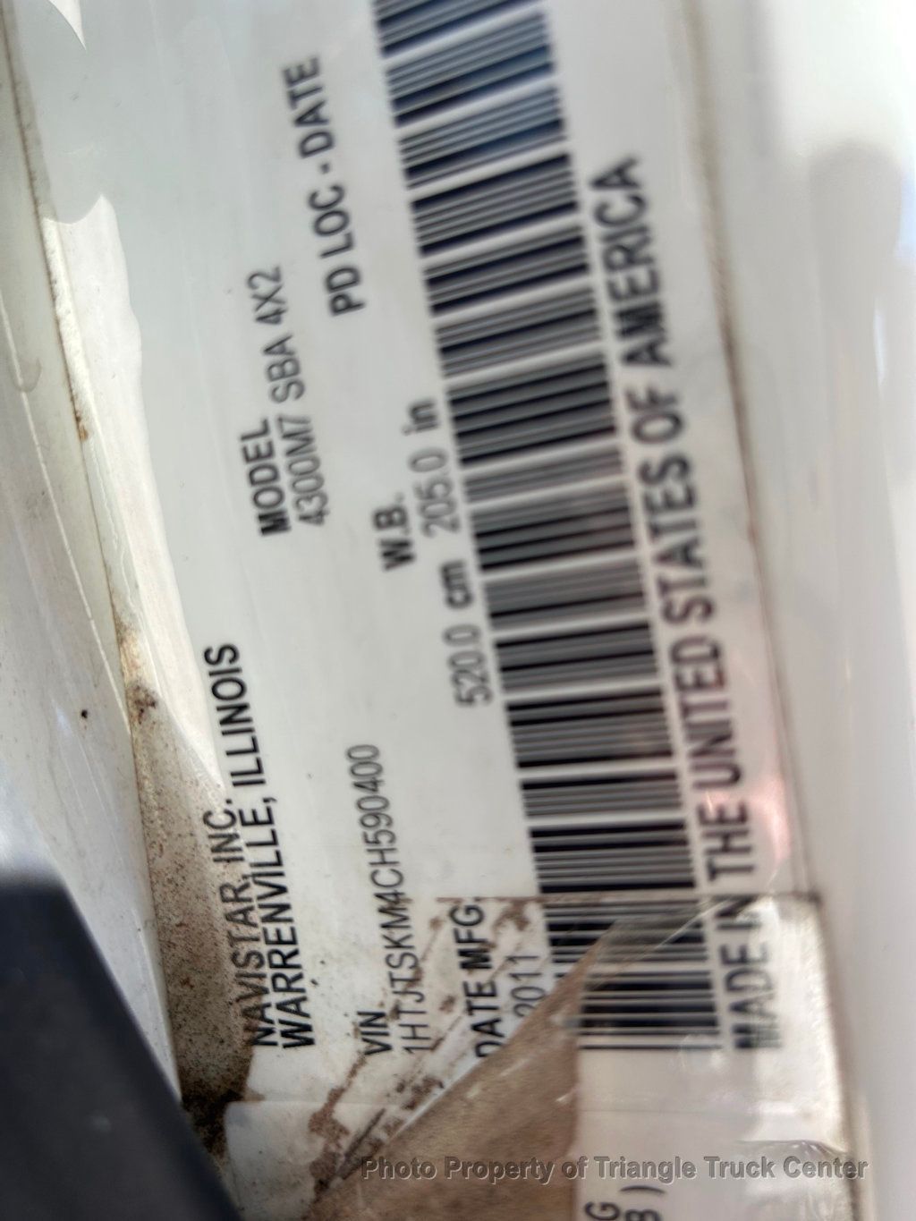 2012 International 4300 NON CDL BOX JUST 37k MILES! 100 PICTURES LIFT GATE! SUPER NICE UNIT! FINANCE OR LEASE! BOX TRUCK - 22783793 - 13