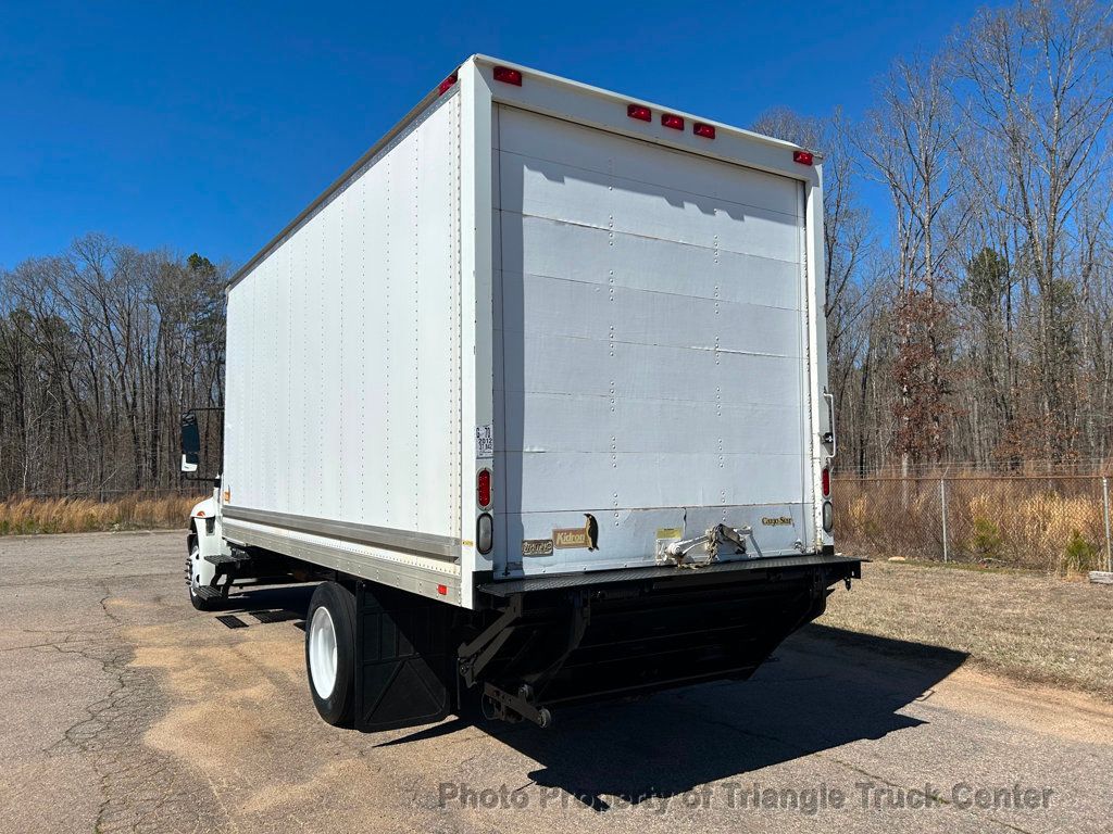 2012 International 4300 NON CDL BOX JUST 37k MILES! 100 PICTURES LIFT GATE! SUPER NICE UNIT! FINANCE OR LEASE! BOX TRUCK - 22783793 - 2