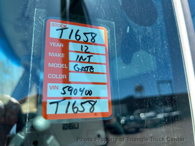 2012 International 4300 NON CDL BOX JUST 37k MILES! 100 PICTURES LIFT GATE! SUPER NICE UNIT! FINANCE OR LEASE! BOX TRUCK - 22783793 - 56