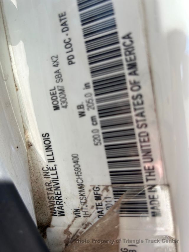 2012 International 4300 NON CDL BOX JUST 37k MILES! 100 PICTURES LIFT GATE! SUPER NICE UNIT! FINANCE OR LEASE! BOX TRUCK - 22783793 - 68