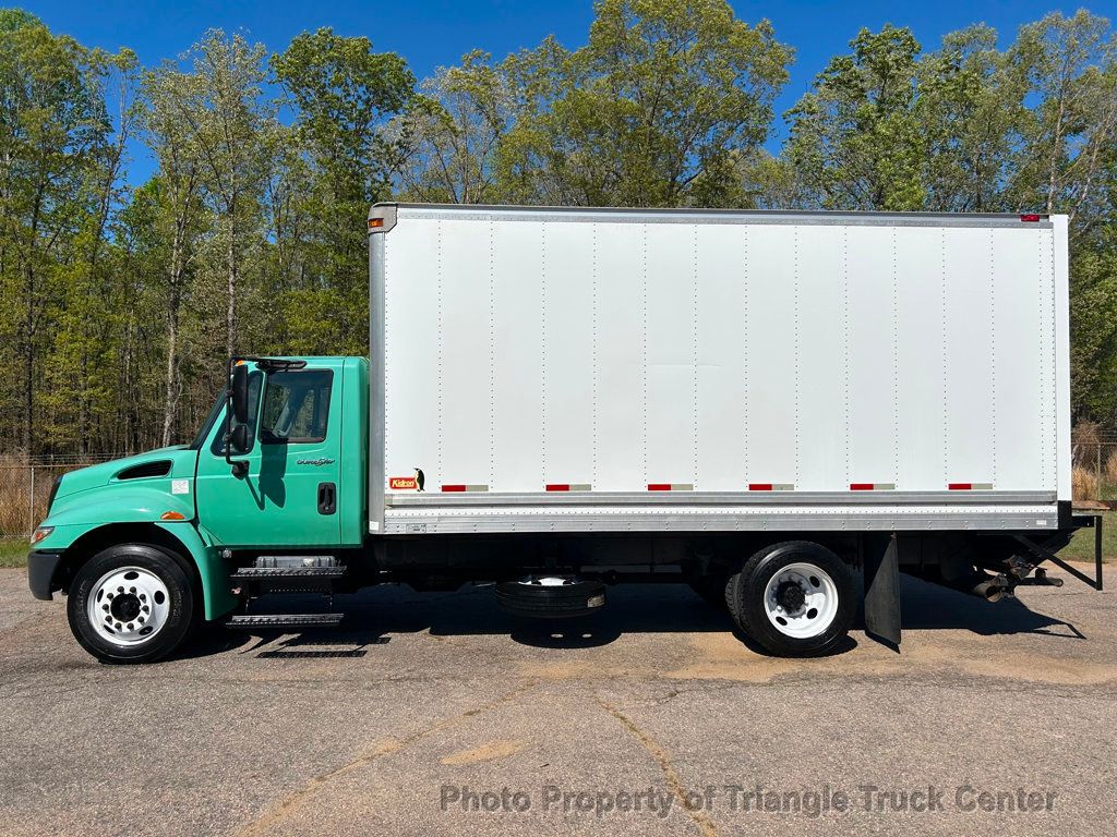 2012 International 4300 NON CDL JUST 33k MILES! LIFT GATE 3,000LB! SUPER CLEAN UNIT! NO DEF FLUID REQUIRED! BOX TRUCK - 22802298 - 10