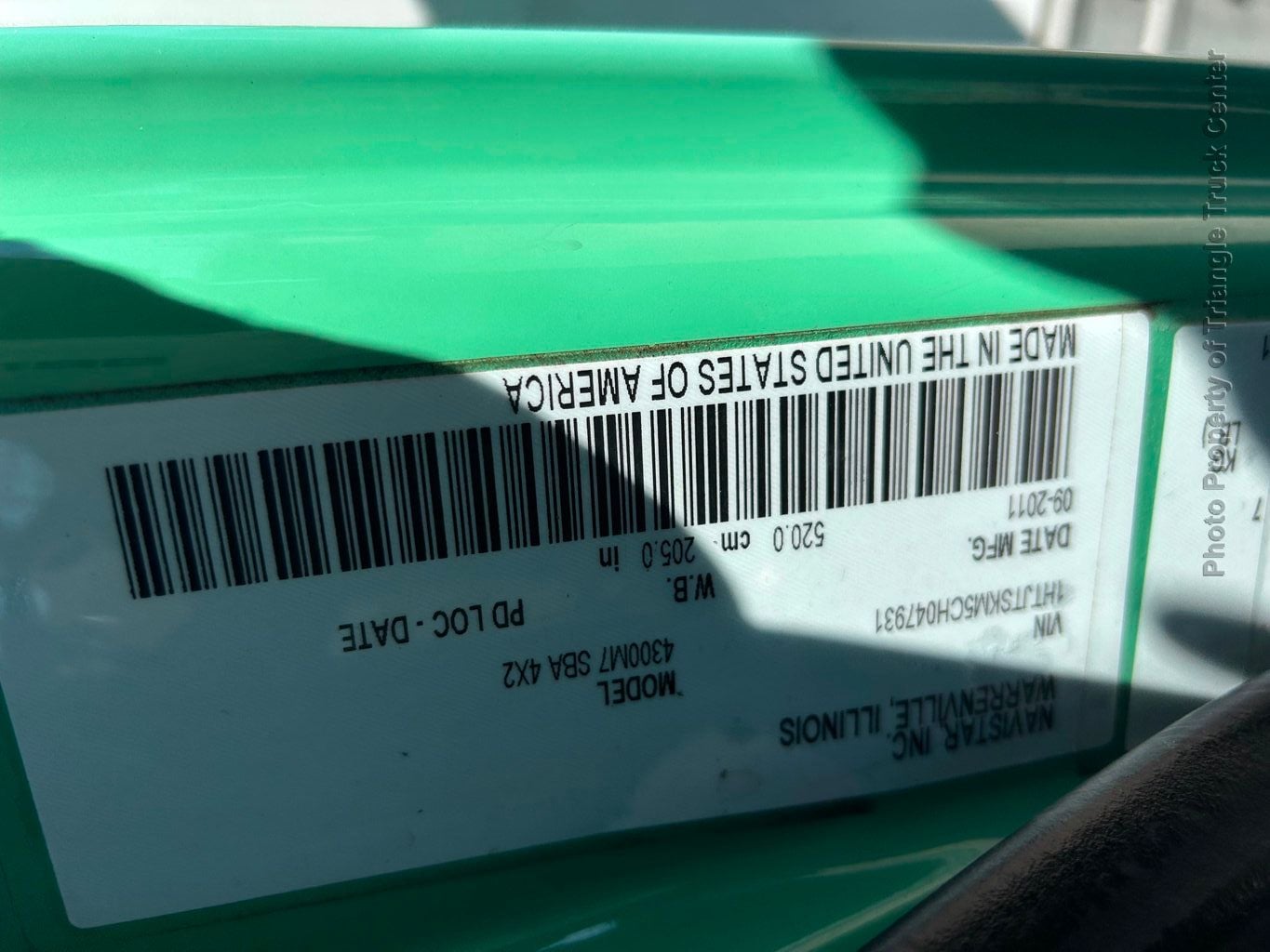 2012 International 4300 NON CDL JUST 33k MILES! LIFT GATE 3,000LB! SUPER CLEAN UNIT! NO DEF FLUID REQUIRED! BOX TRUCK - 22802298 - 17