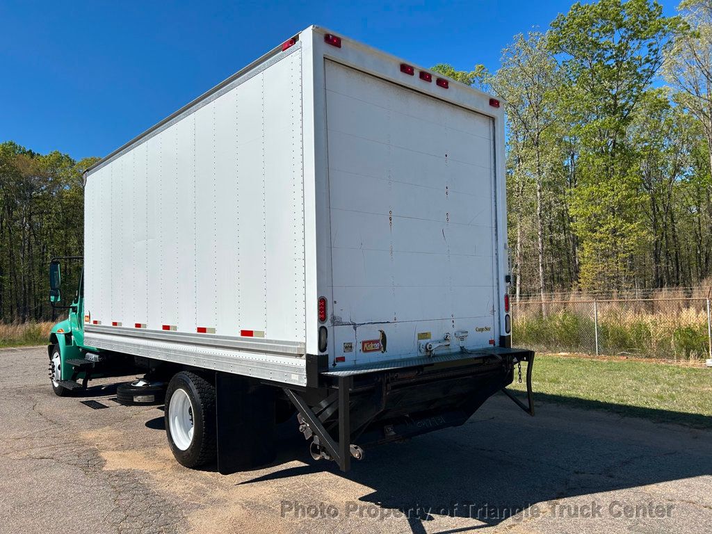 2012 International 4300 NON CDL JUST 33k MILES! LIFT GATE 3,000LB! SUPER CLEAN UNIT! NO DEF FLUID REQUIRED! BOX TRUCK - 22802298 - 51
