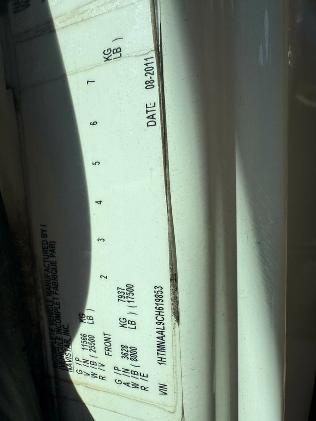 2012 International DURASTAR 4300 MARBLE TRUCK FINANCING AND SHIPPING AVAILABLE - 22917807 - 33