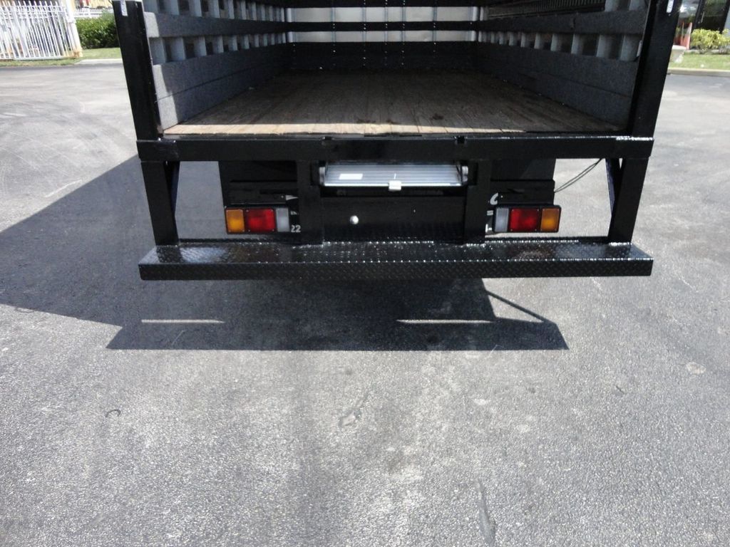 2012 Isuzu NPR 14FT DRY BOX CARGO BOX TRUCK WITH PULL OUT RAMP - 17964349 - 30