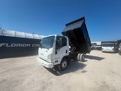 2012 Isuzu NPR Dump Truck