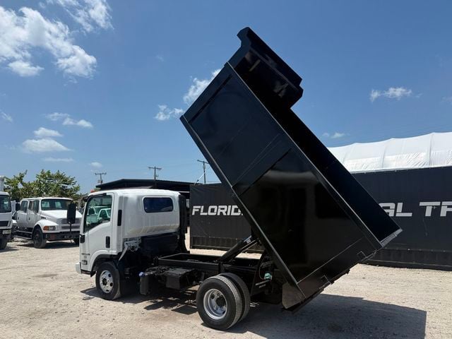 2012 Isuzu NPR Dump Truck Base Trim - 23067970 - 1