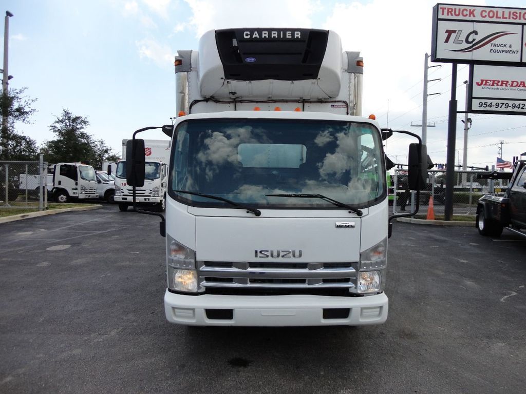 2012 Isuzu NPR HD 16FT REFRIGERATED BOX / SELF CONTAINED CARRIER UNIT - 17538040 - 2