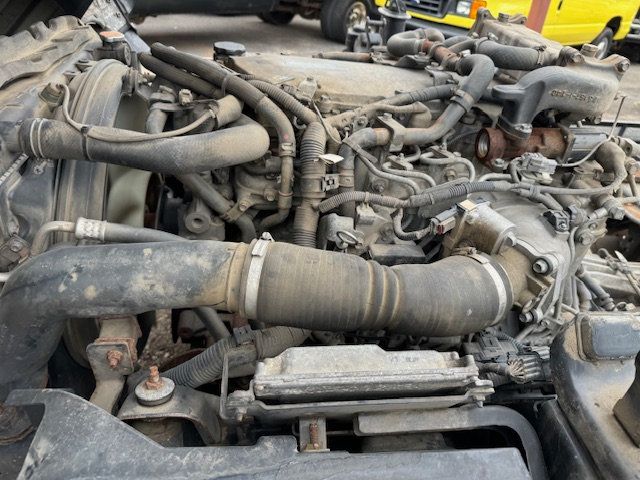2012 Isuzu NPR HD CAB OVER  CAB & CHASSIS MULTIPLE USES OTHERS IN STOCK - 22252787 - 45