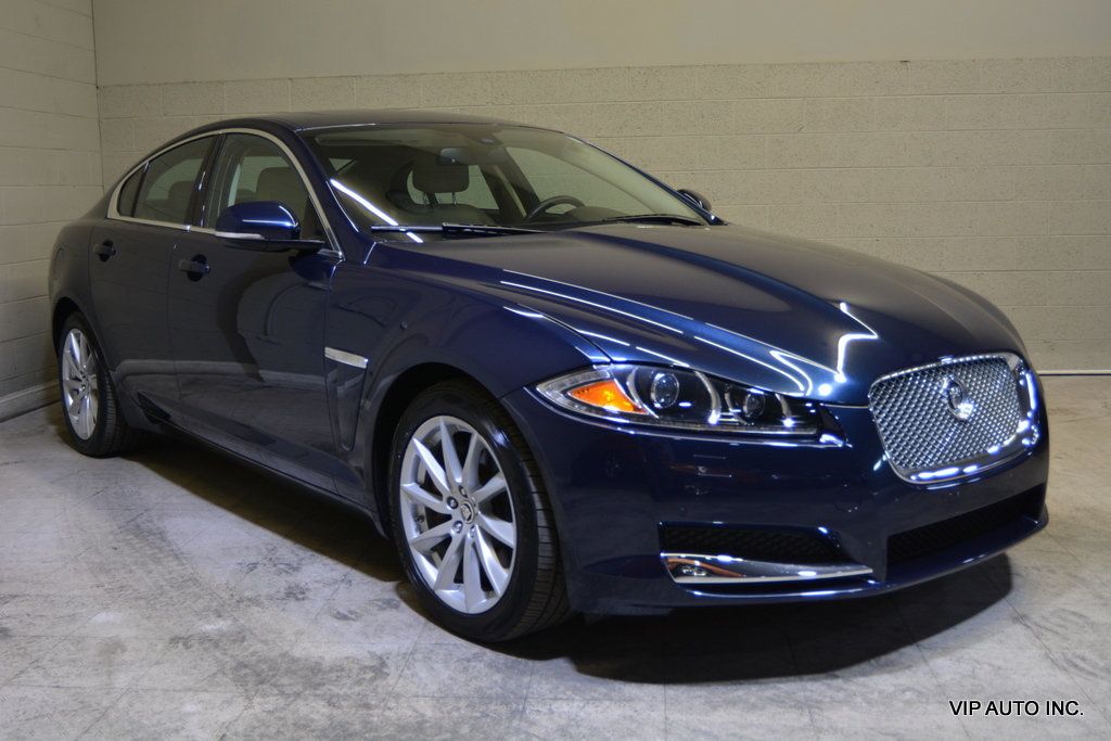 2012 Jaguar XF 4dr Sedan - 22930981 - 0