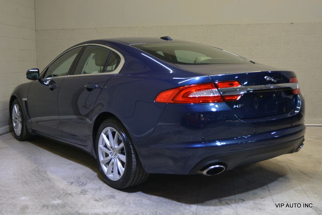 2012 Jaguar XF 4dr Sedan - 22930981 - 2