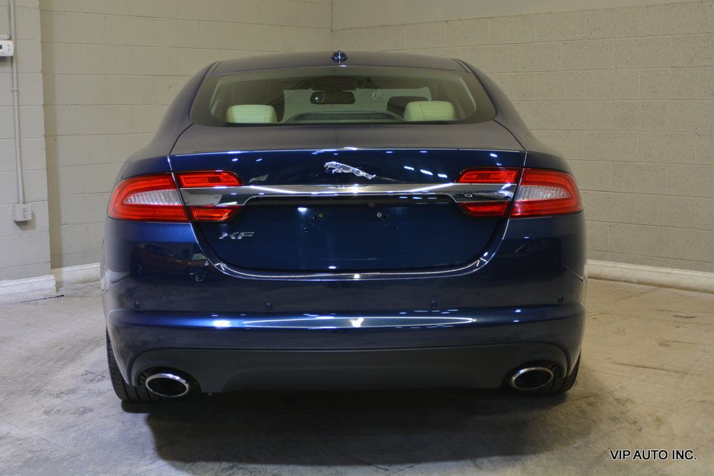 2012 Jaguar XF 4dr Sedan - 22930981 - 5