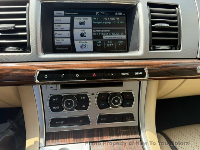 2012 Jaguar XF 4dr Sedan Portfolio - 23064878 - 10