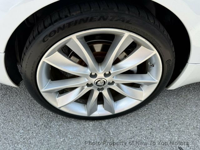 2012 Jaguar XF 4dr Sedan Portfolio - 23064878 - 22