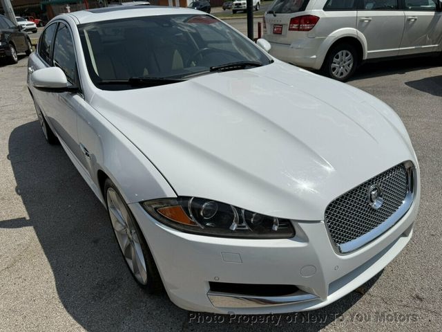 2012 Jaguar XF 4dr Sedan Portfolio - 23064878 - 27