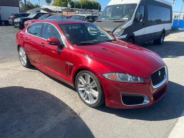 2012 Jaguar XF 4dr Sedan XFR - 22957220 - 1