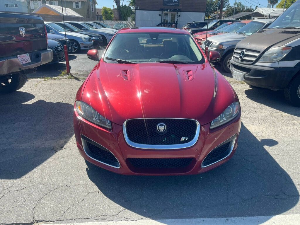 2012 Jaguar XF 4dr Sedan XFR - 22957220 - 2