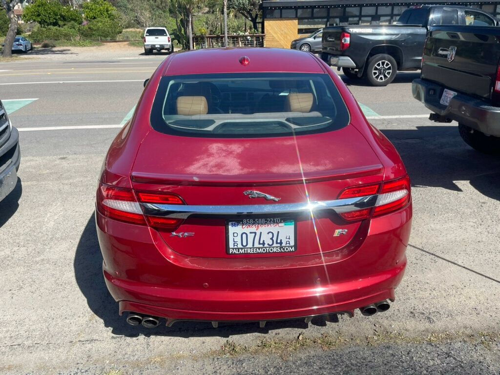 2012 Jaguar XF 4dr Sedan XFR - 22957220 - 4