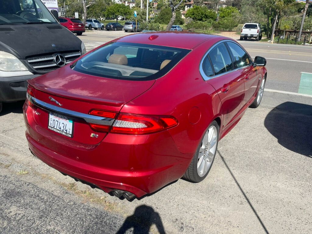 2012 Jaguar XF 4dr Sedan XFR - 22957220 - 5
