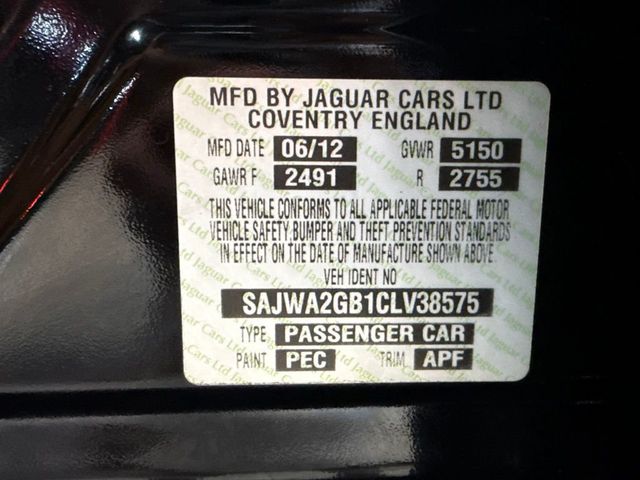 2012 Jaguar XJ 4dr Sedan XJL - 23070065 - 26